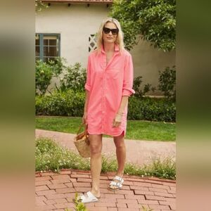 Frank & Eileen Mary Classic Shirtdress Size Large